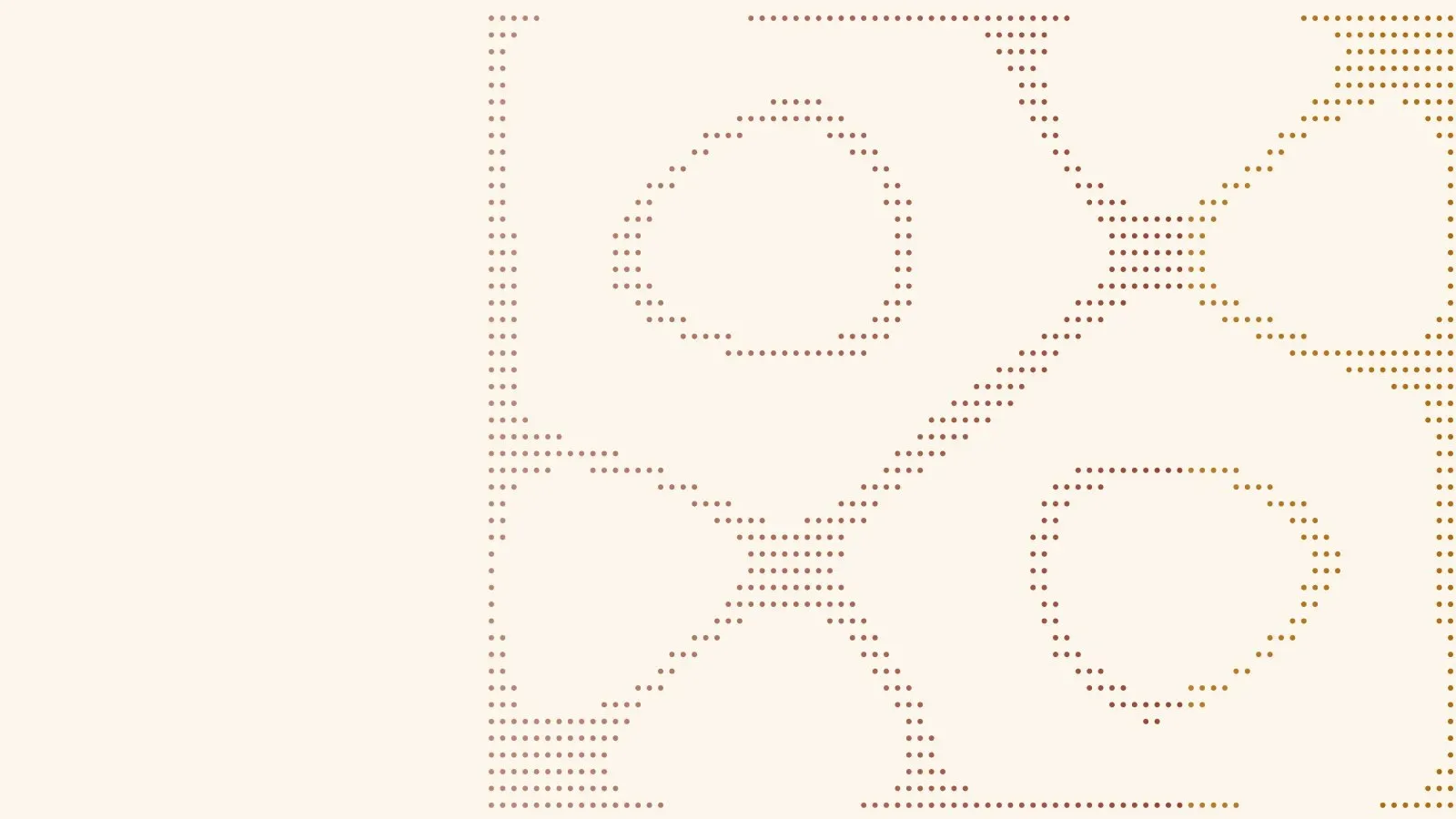 Dot-matrix style chart visualizing OpenAI API model pricing costs for 2026