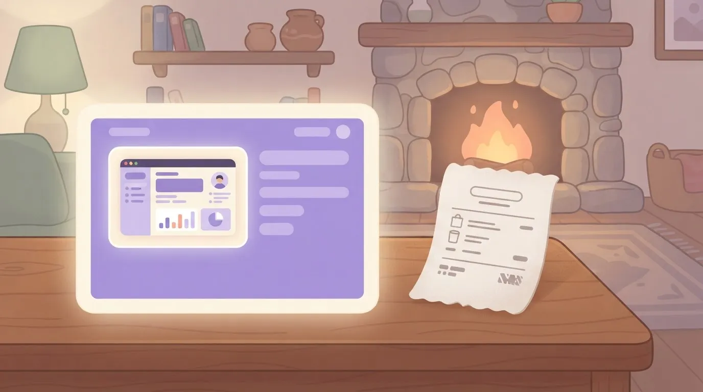 A digital image of a customer support ticket containing a small, embedded screenshot of a software interface is displayed…