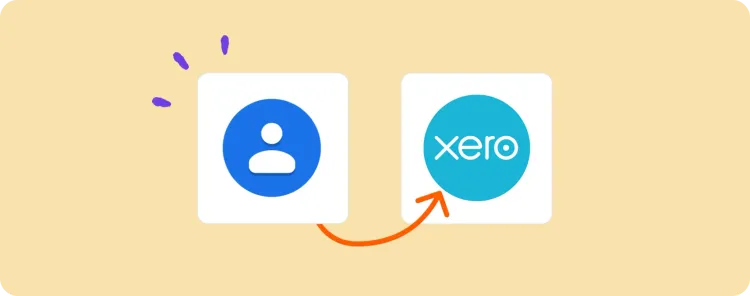 Step by Step: Sync Your Google Contacts as Xero Customers