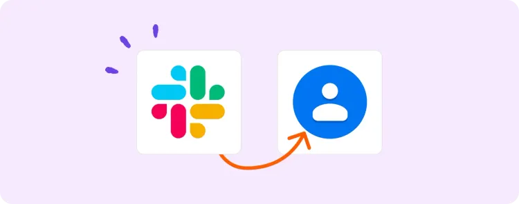 Get Slack Notifications About New Google Contacts: Step-by-Step Guide