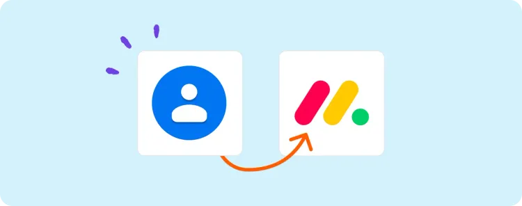 Ultimate Guide: Automating Google Contacts to Create Items on Monday