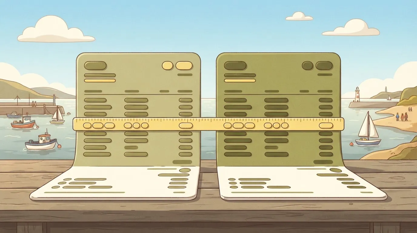 Stripe payout statement beside Xero total, matching, one payout highlighted