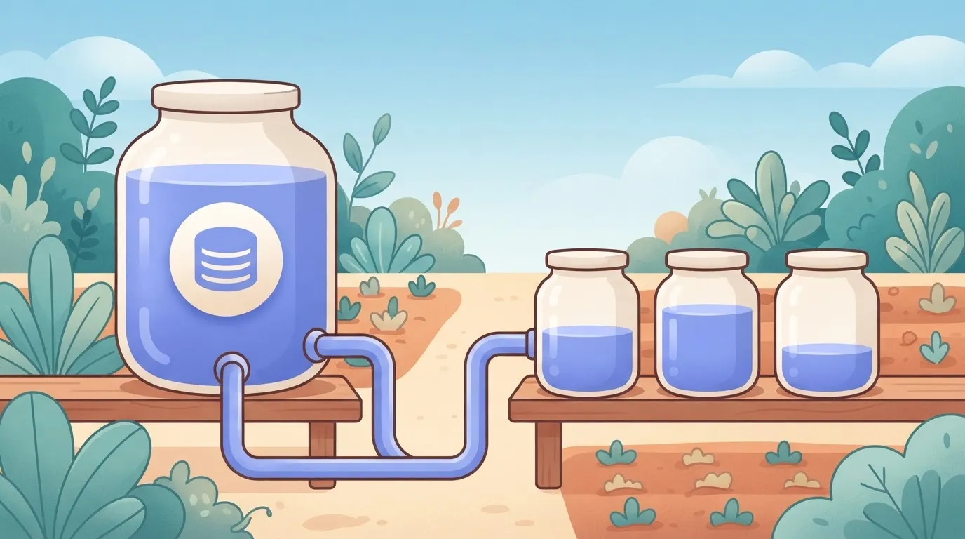 One shared jar versus three separate jars