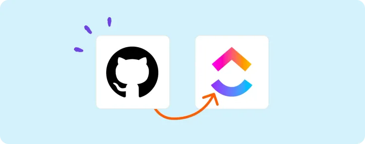 Create ClickUp tasks from New GitHub Pull Requests (Step by Step)