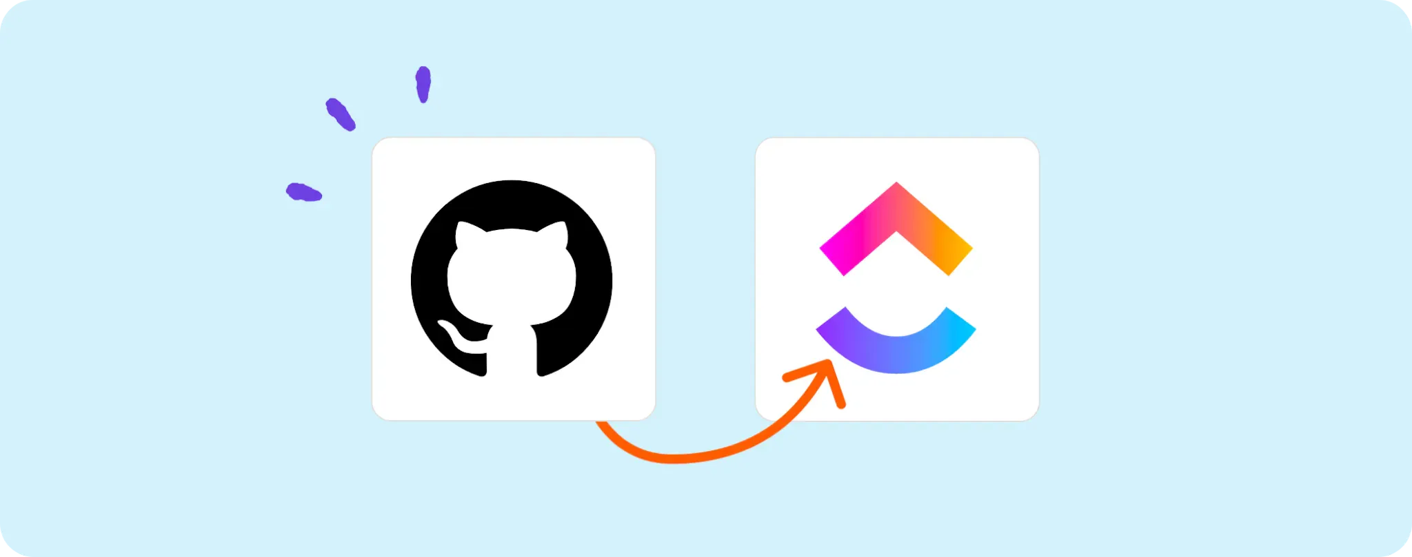 Create ClickUp tasks from New GitHub Pull Requests (Step by Step)