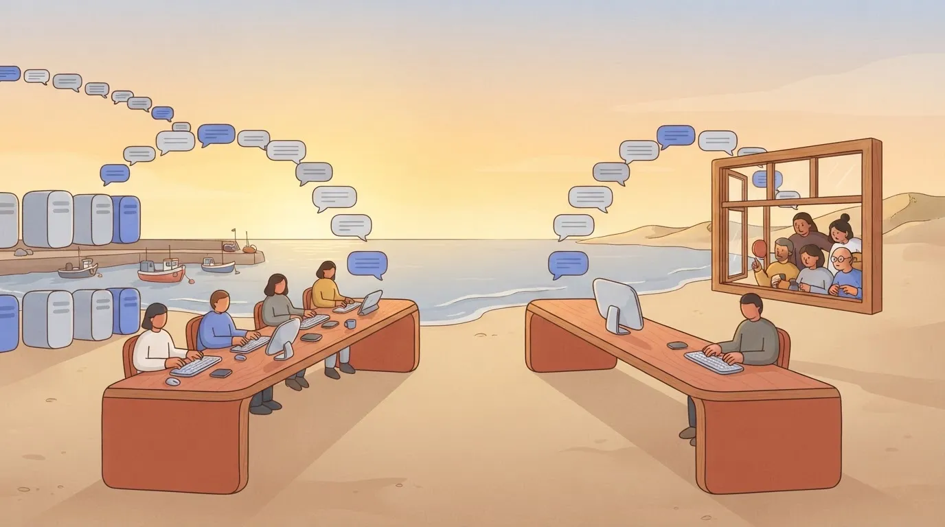 Five-seat desk versus one-seat desk with identical traffic.