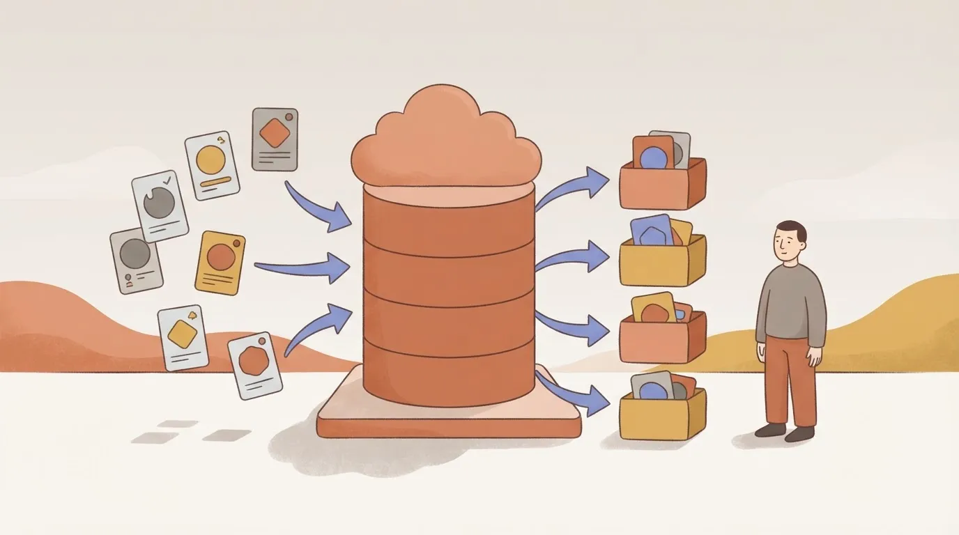 Records mapped and synced into a Data Cloud cylinder