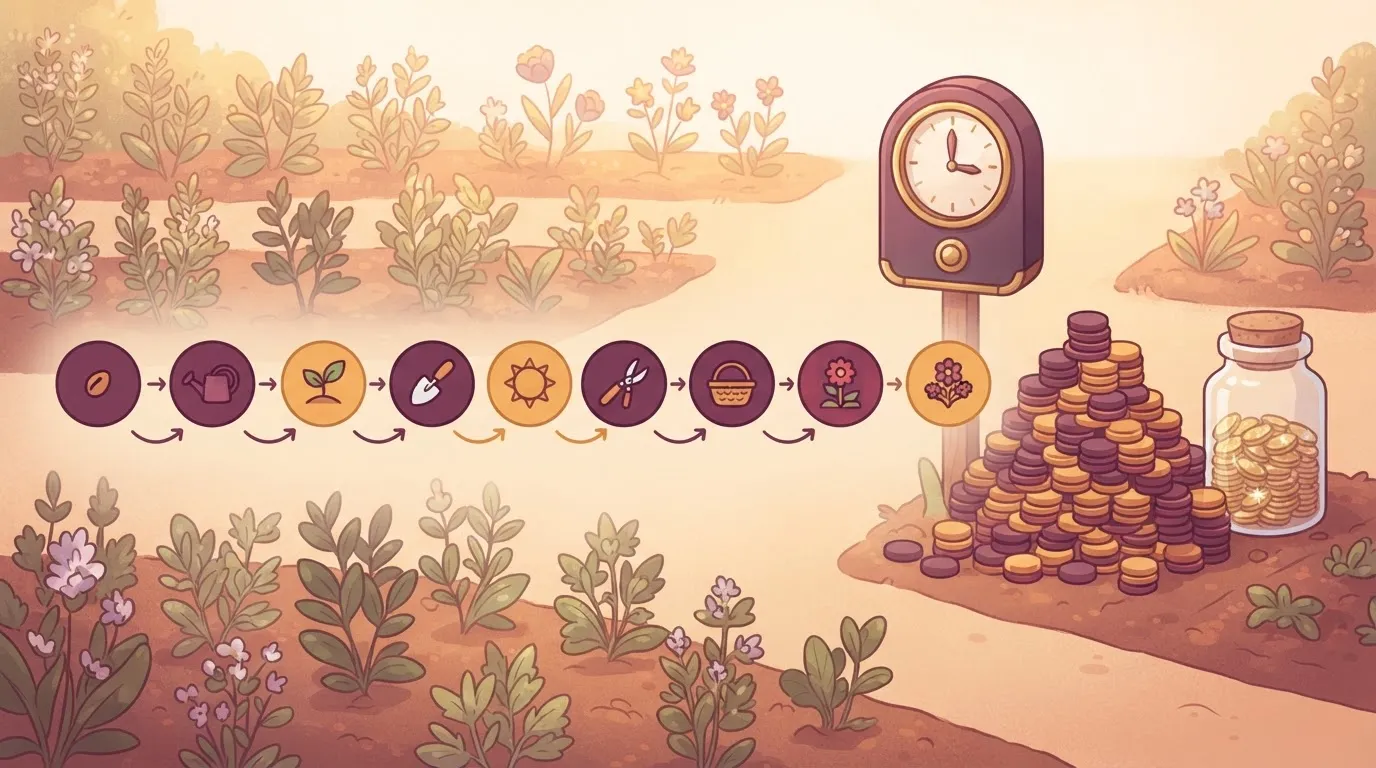 Ten linked modules, an hourly clock, and a nearly full credits jar