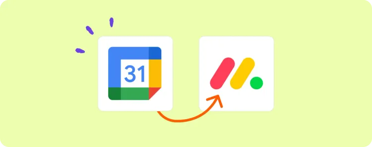 Ultimate Guide to Automating Google Calendar Events with Monday.com