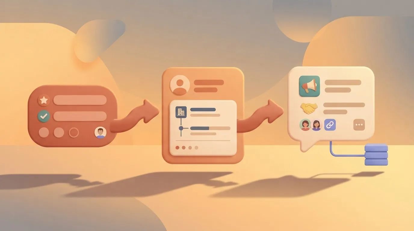 Typeform response to HubSpot contact to Slack message