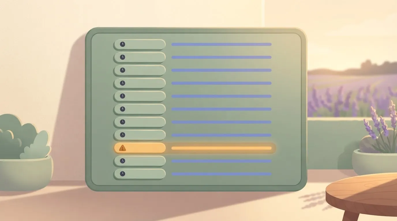 A screen showing an execution log with a vertical list of time-stamped entries, where one specific script entry is…