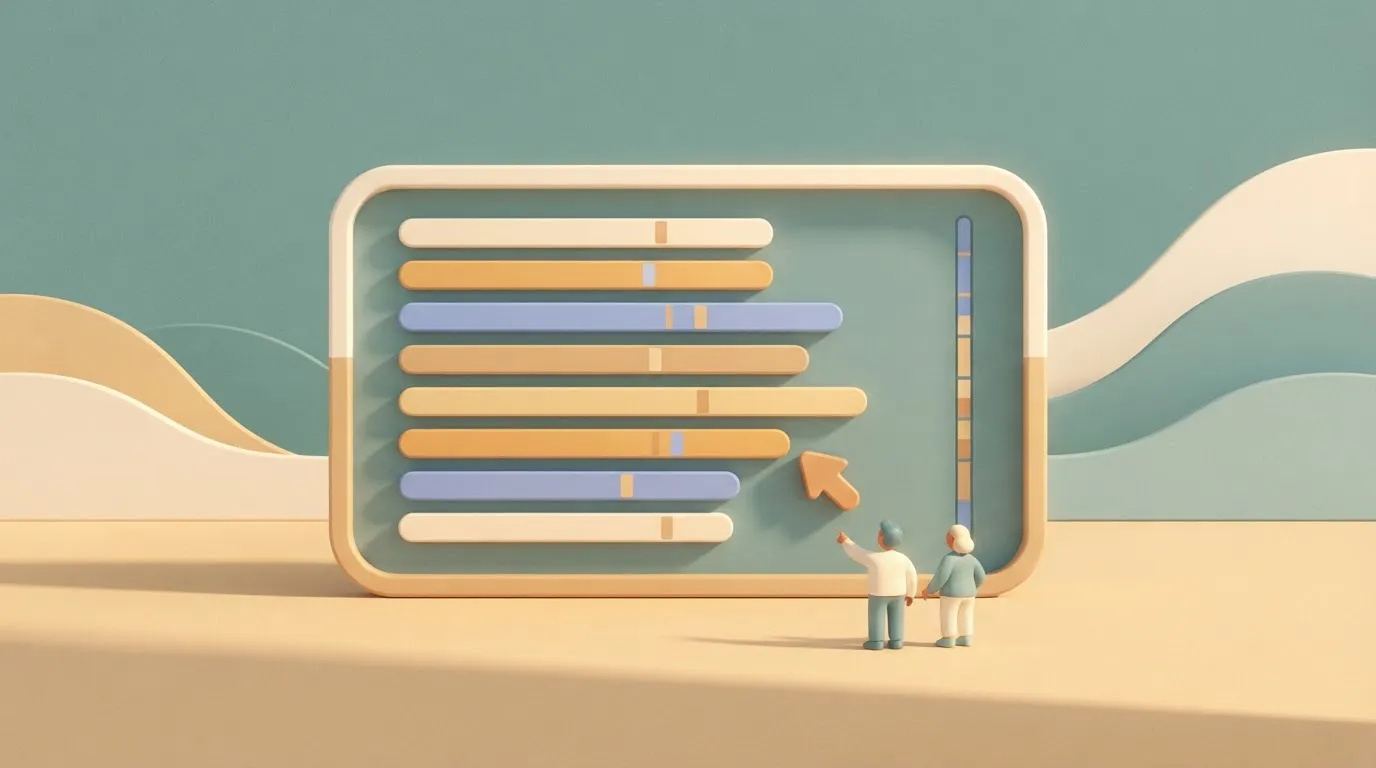 A small storage layer represented by a rectangular box, containing a series of horizontal bars representing the stream…