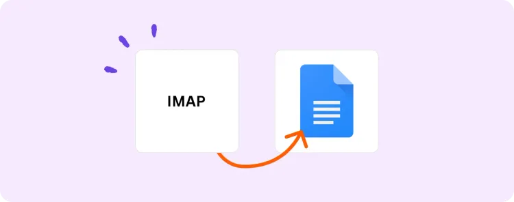 Create Google Docs from Received Emails (IMAP Guide)