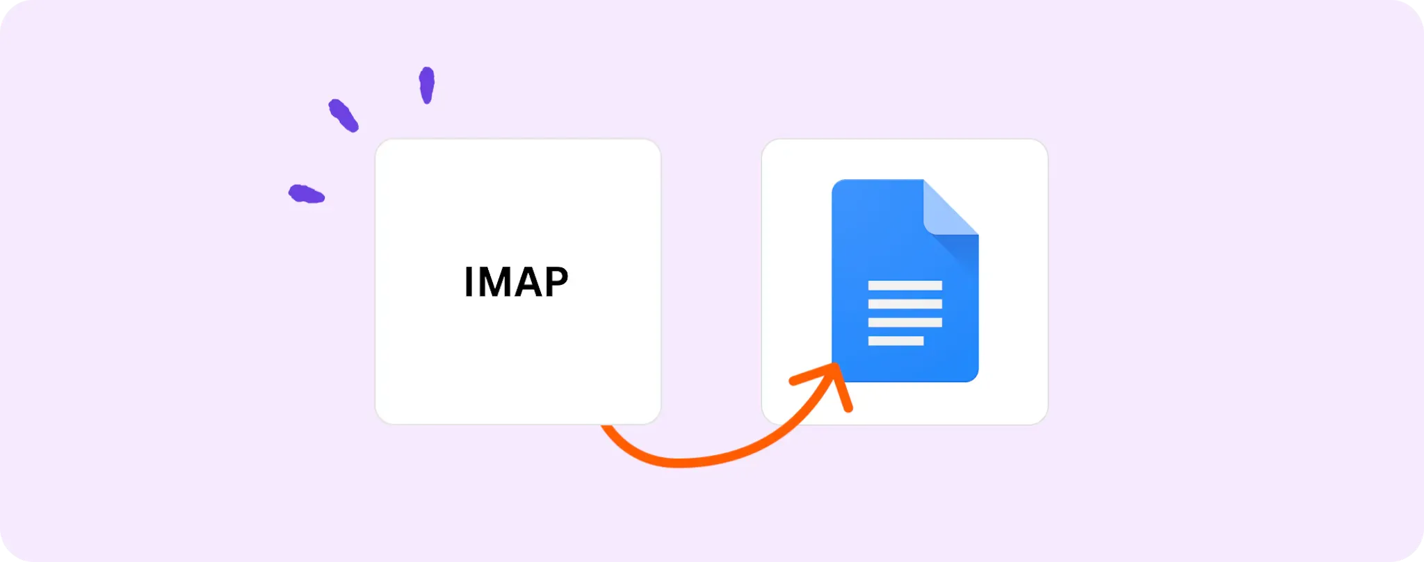 Create Google Docs from Received Emails (IMAP Guide)