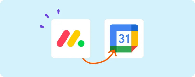Add Google Calendar Events for New Monday Items (Easy and Automated)