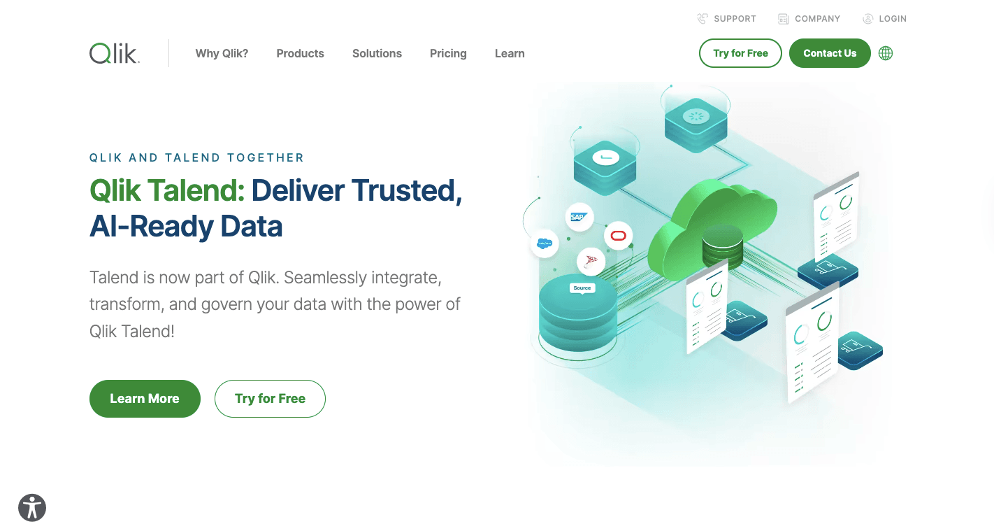 Qlik Talend
