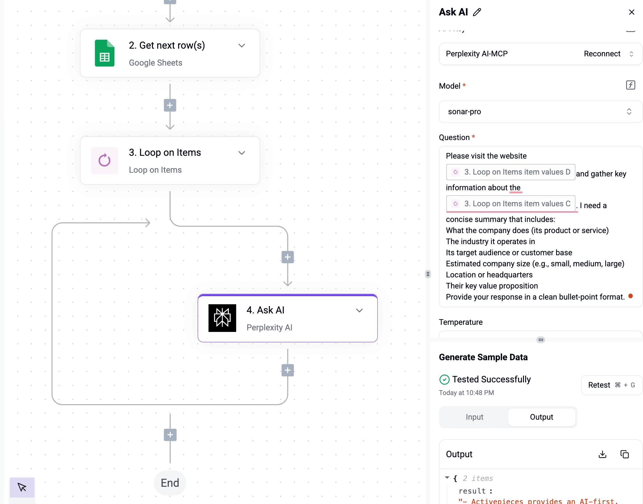 Flow Screenshot