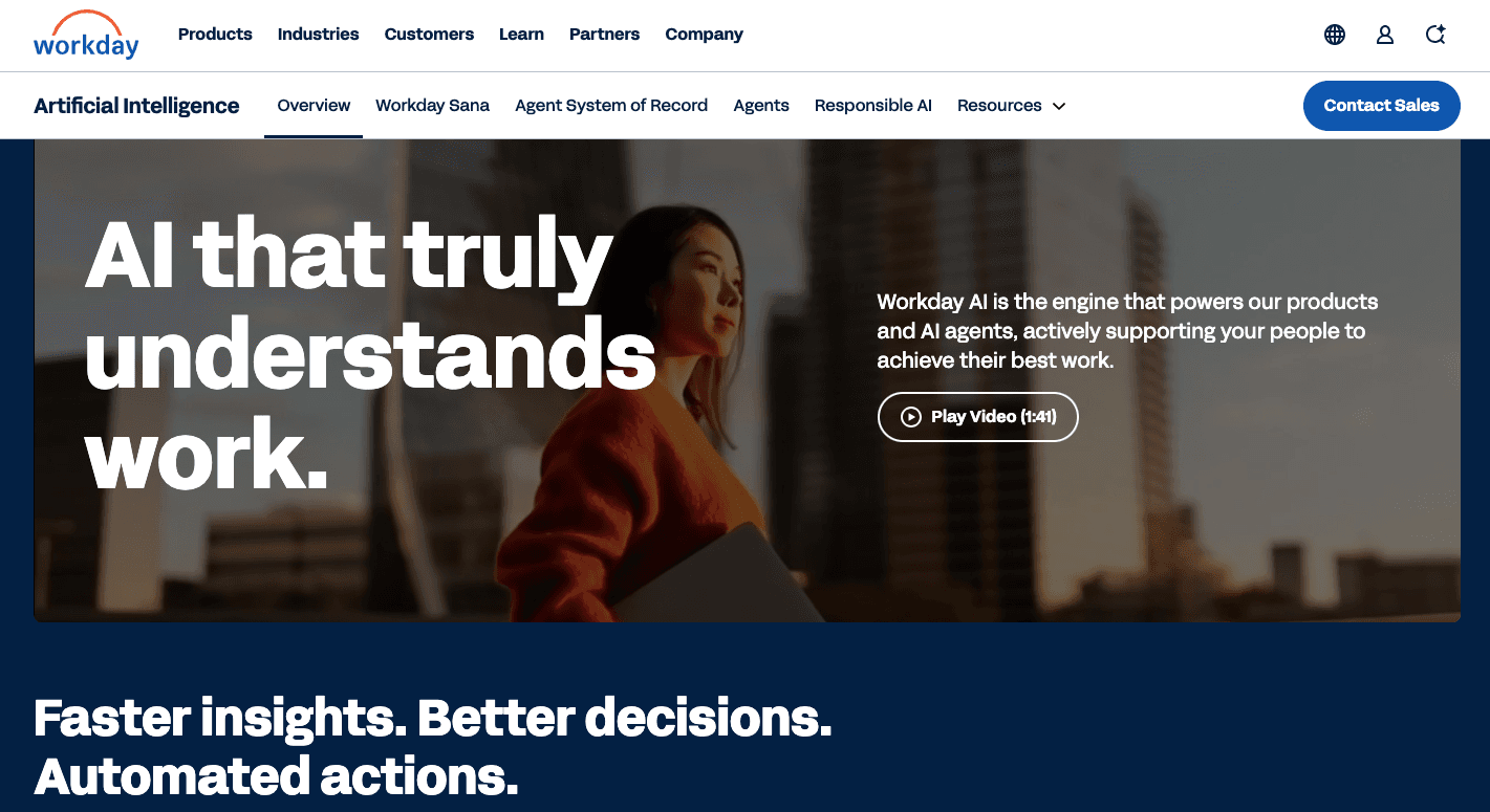 Workday AI