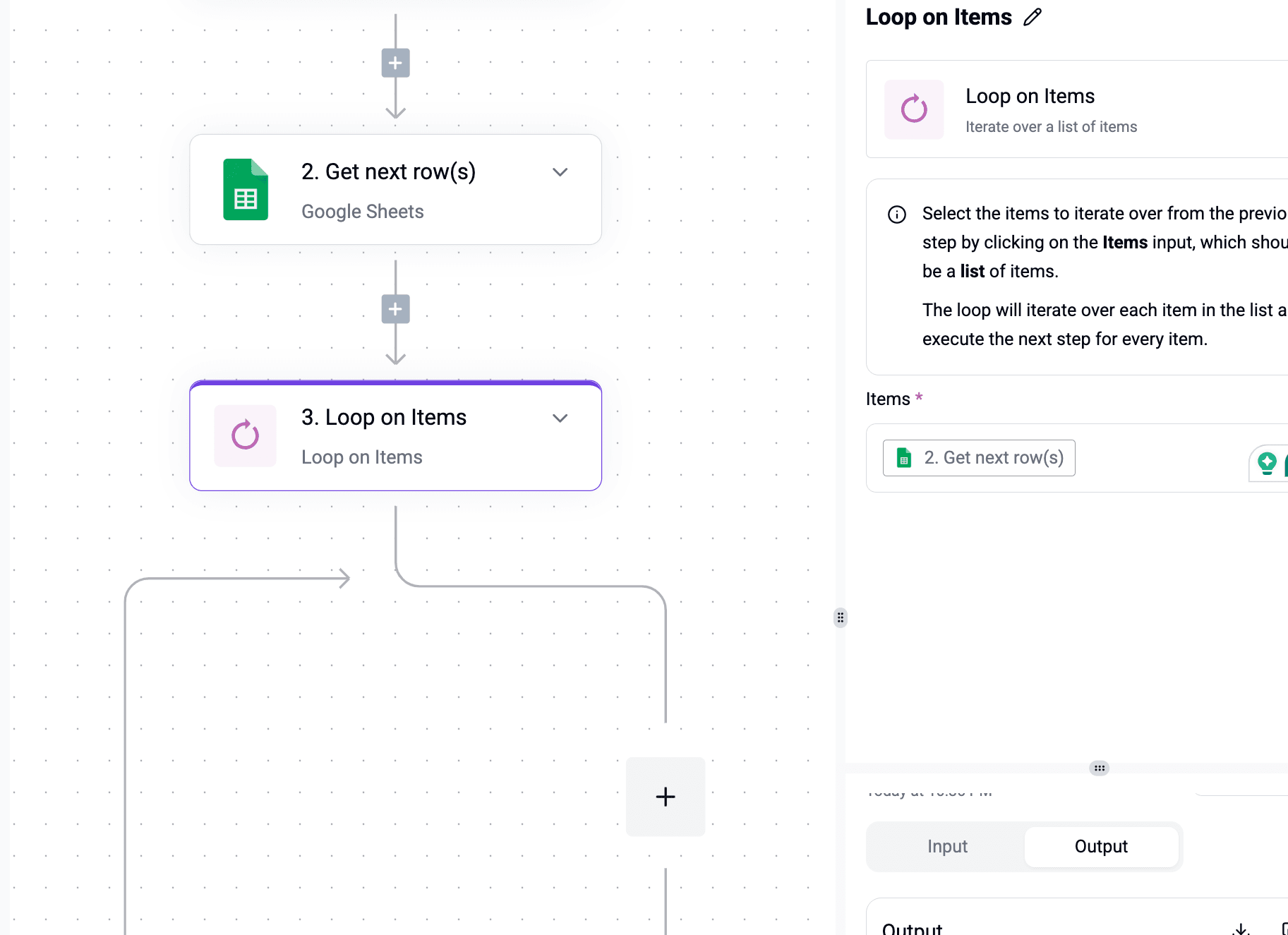 Flow Screenshot