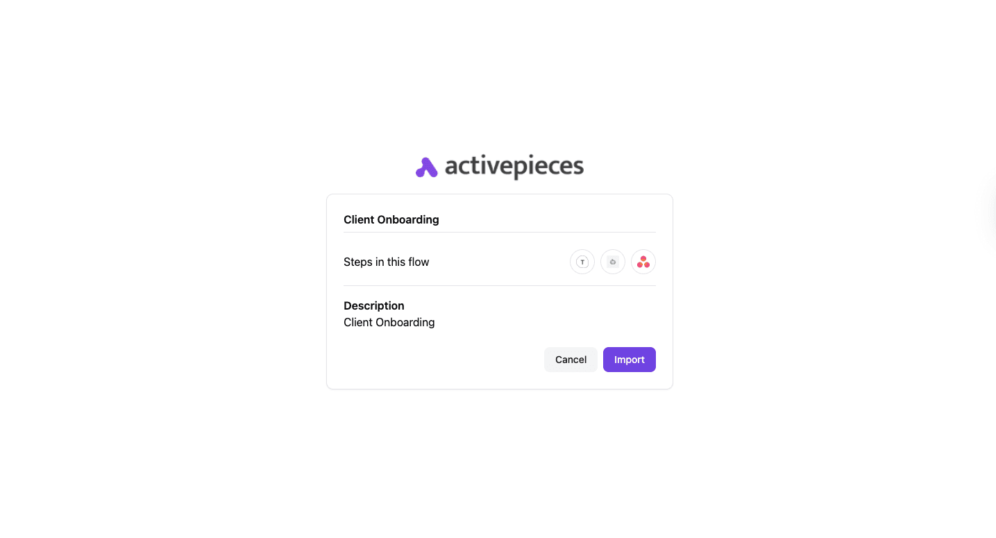 client onboarding