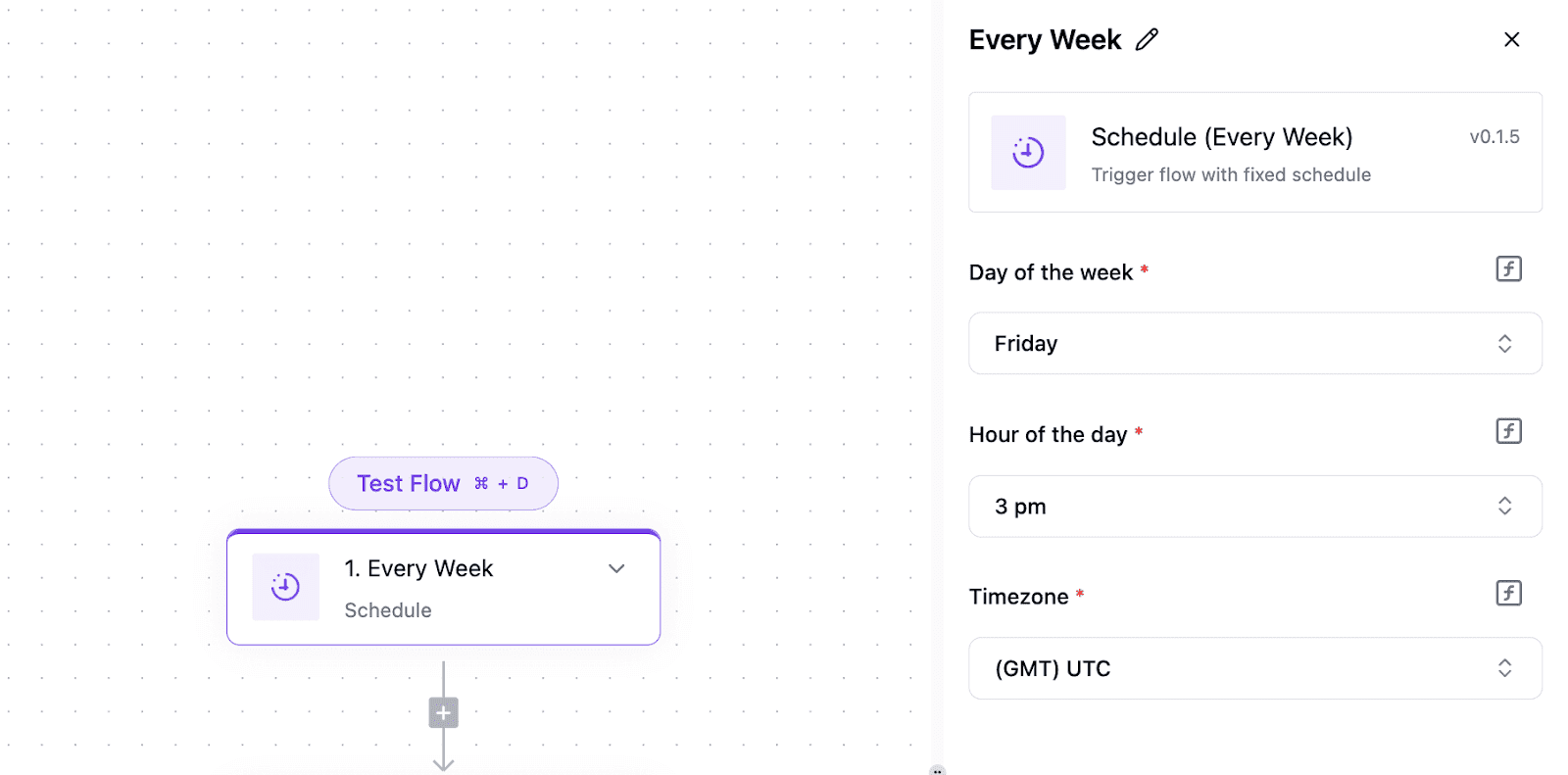 reminders flow