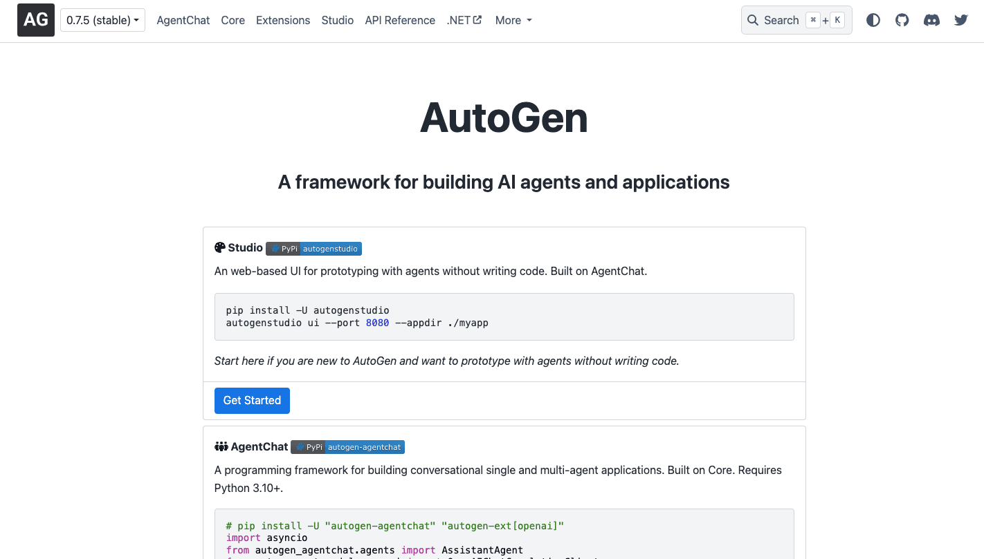 AutoGen