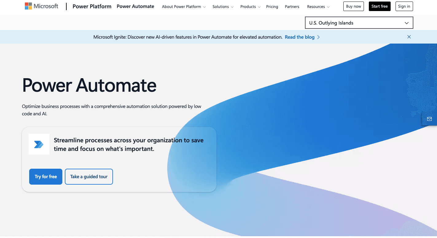 Microsoft Power Automate